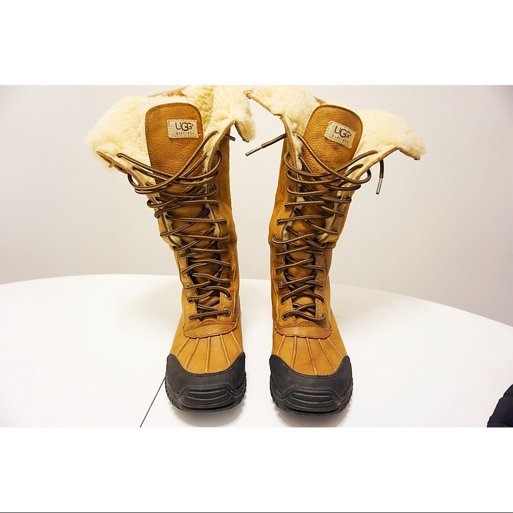 Ugh Adirondack Tall Winter Boots Size 5